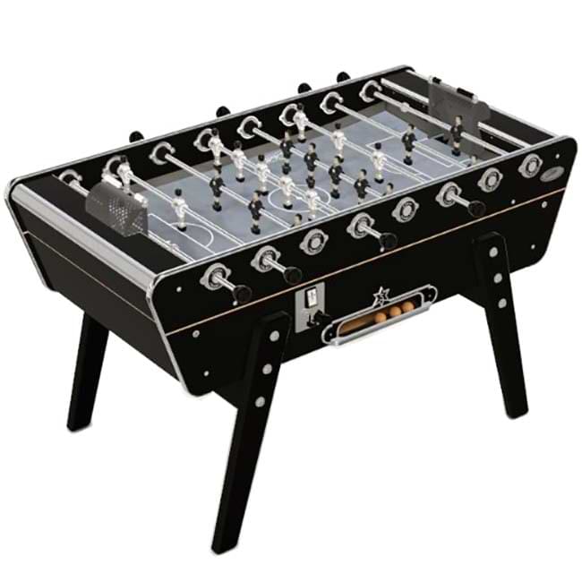 Baby-Foot Champion à monnayeur - Hêtre