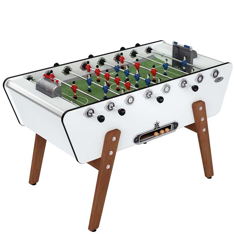 Baby Foot Champion Outdoor - Blanc