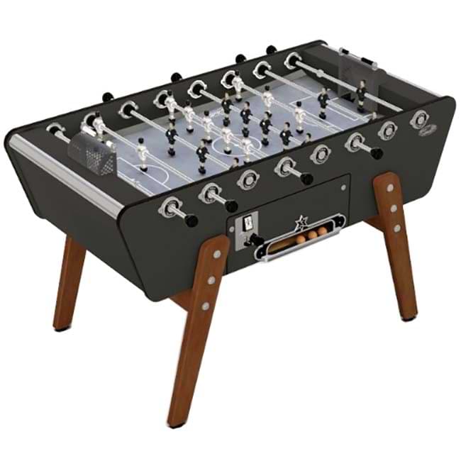 Baby Foot Champion Outdoor à monnayeur - Gris