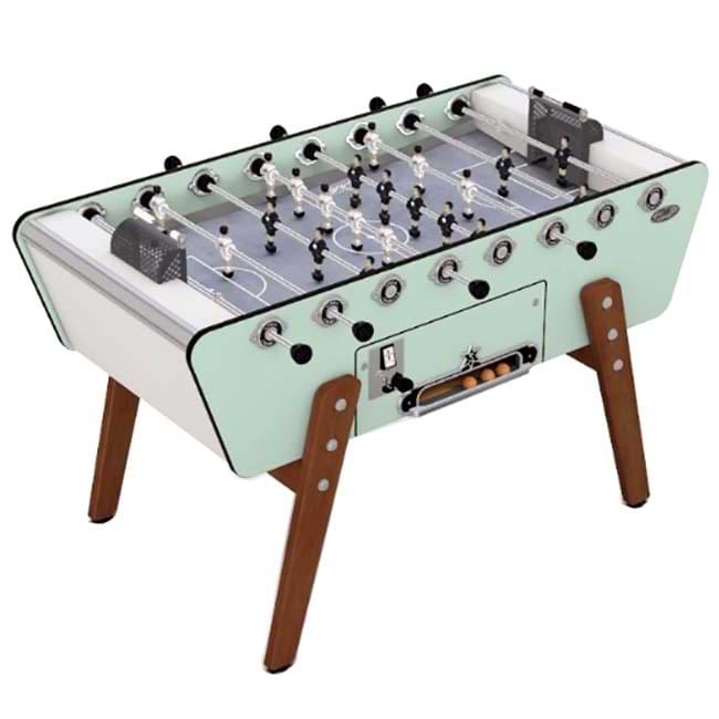 Baby Foot Champion Outdoor à monnayeur - Vert