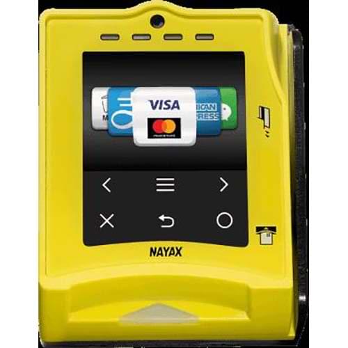 Option : TPE pour paiement par carte bancaire