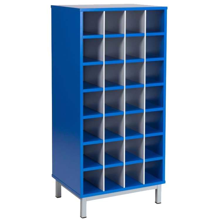 Meuble range-serviettes - 28 cases