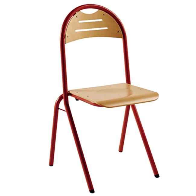 Chaise scolaire collectivité Anaïs