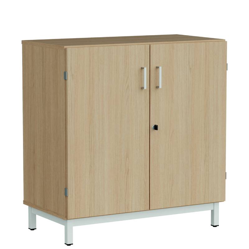 Meuble rangement bas portes battantes - H. 945 X P. 470 X L. 1200 mm