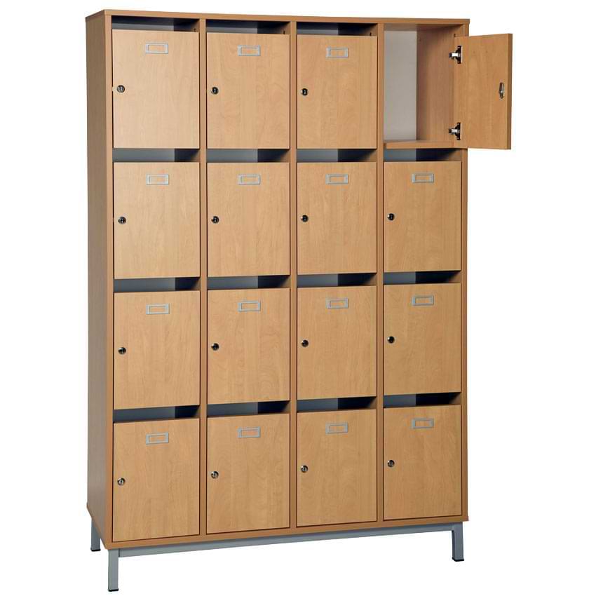 Meuble casiers professeurs 16 cases