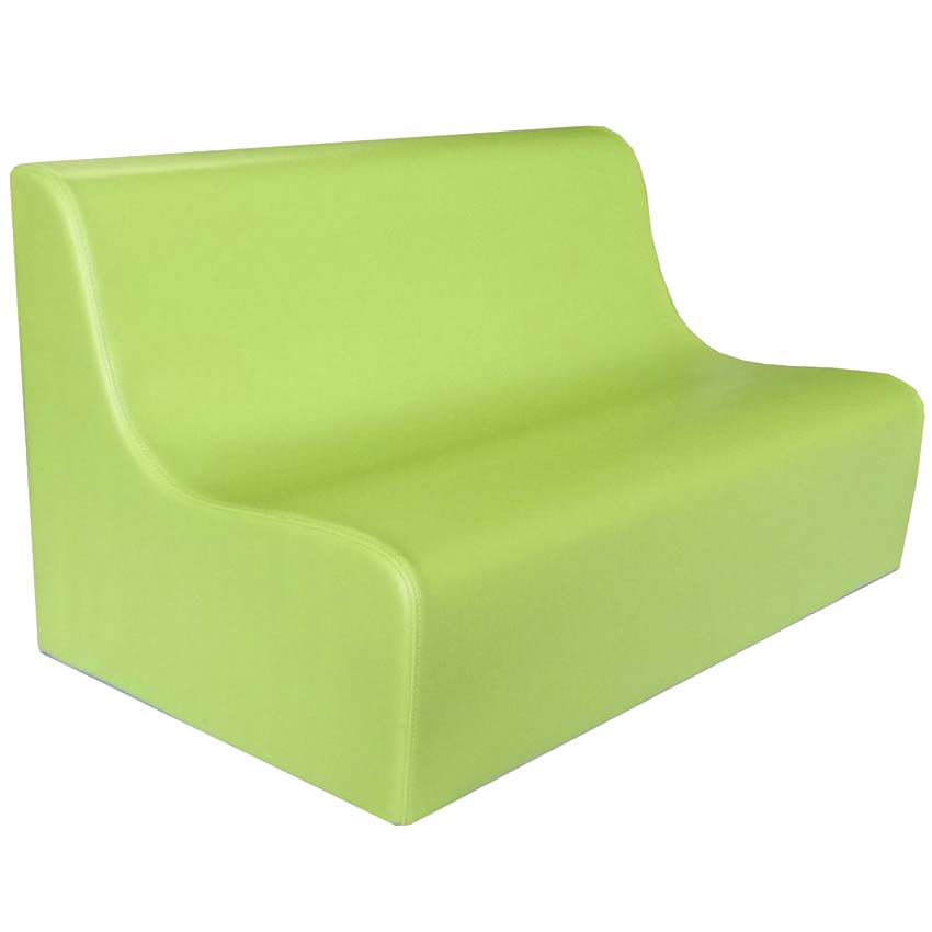 Banquette assise H. 23 cm - H. 45 X L. 80 X P. 50 cm