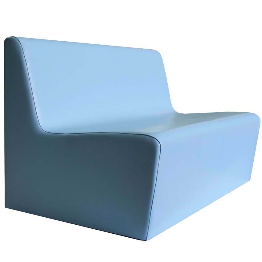 Banquette assise H. 32 cm - H. 60 X L. 100 X P. 60 cm