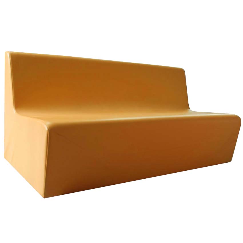 Banquette assise H. 36 cm - H. 64 X L. 130 X P. 60 cm