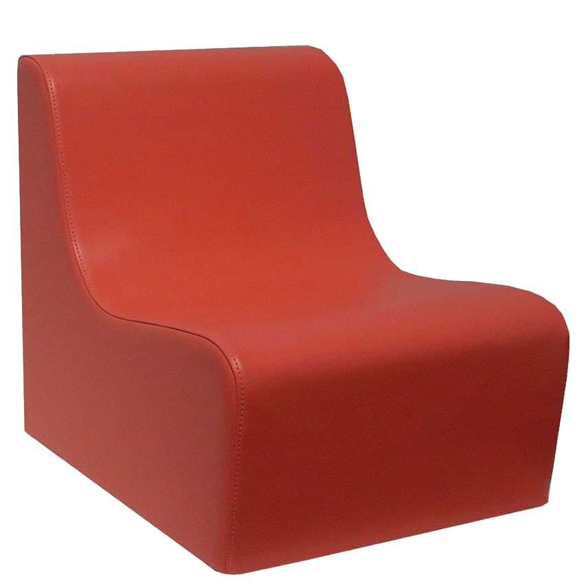 Chauffeuse droite assise H. 16 cm - H. 41 X L. 32 X P. 39 cm