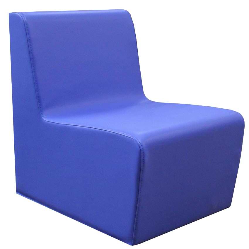 Chauffeuse droite assise H. 23 cm - H. 45 X L. 40 X P. 50 cm