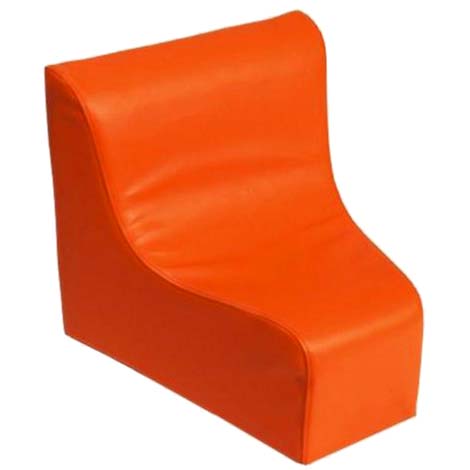 Chauffeuse angle intérieur 45° assise H. 32 cm - H. 60 X L. 63 X P. 60 cm