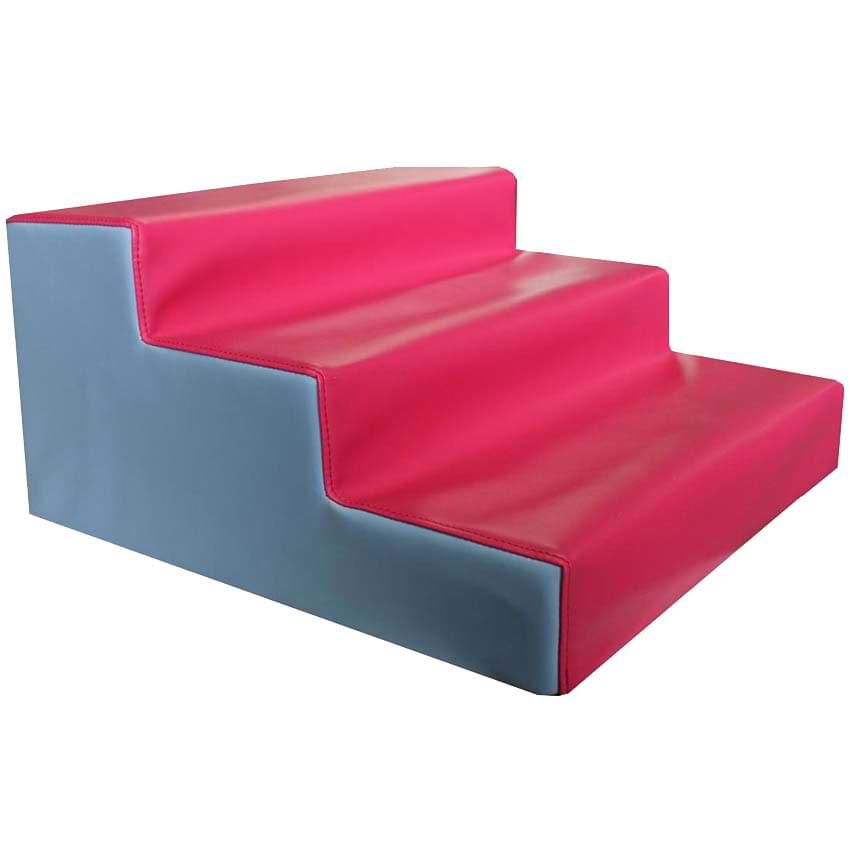 Module parcours motricité escalier - H. 25 X 50 X 50 cm