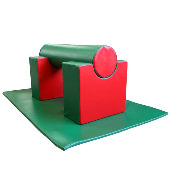 Kit parcours motricité 3-6 ans - 4 modules