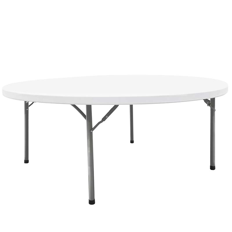 Table pliante polyéthylène ronde D. 183 cm