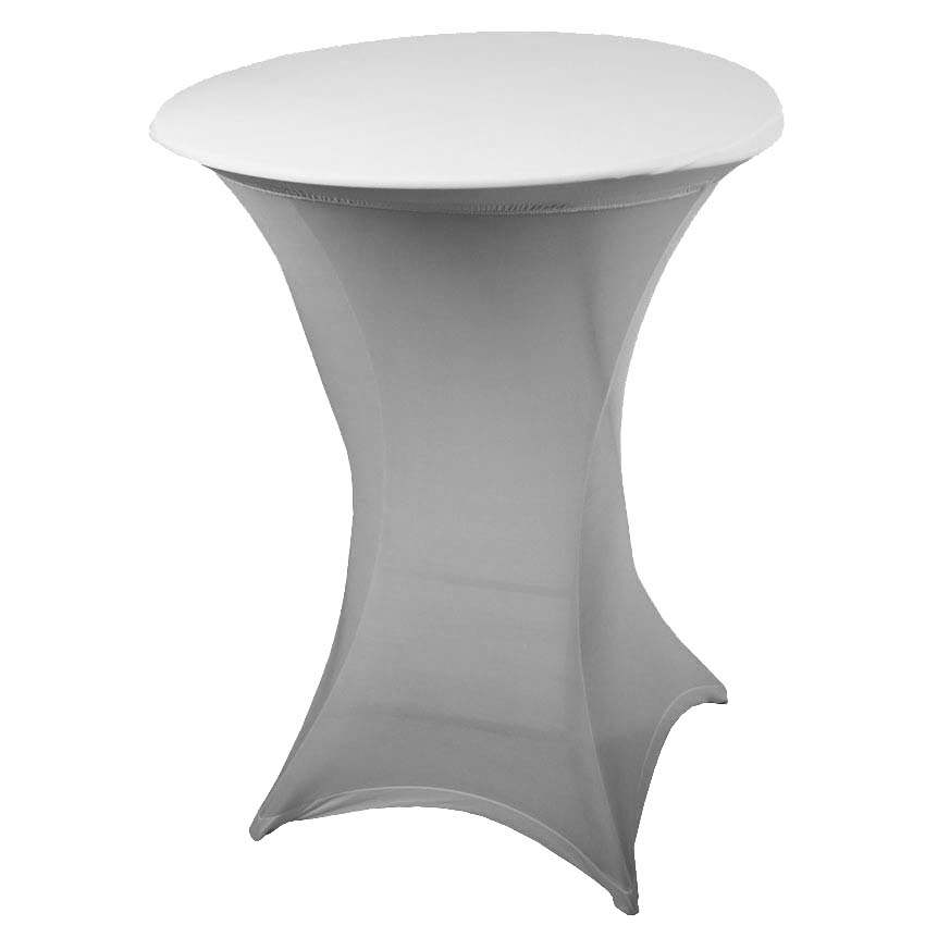 Housse mange-debout - Blanc