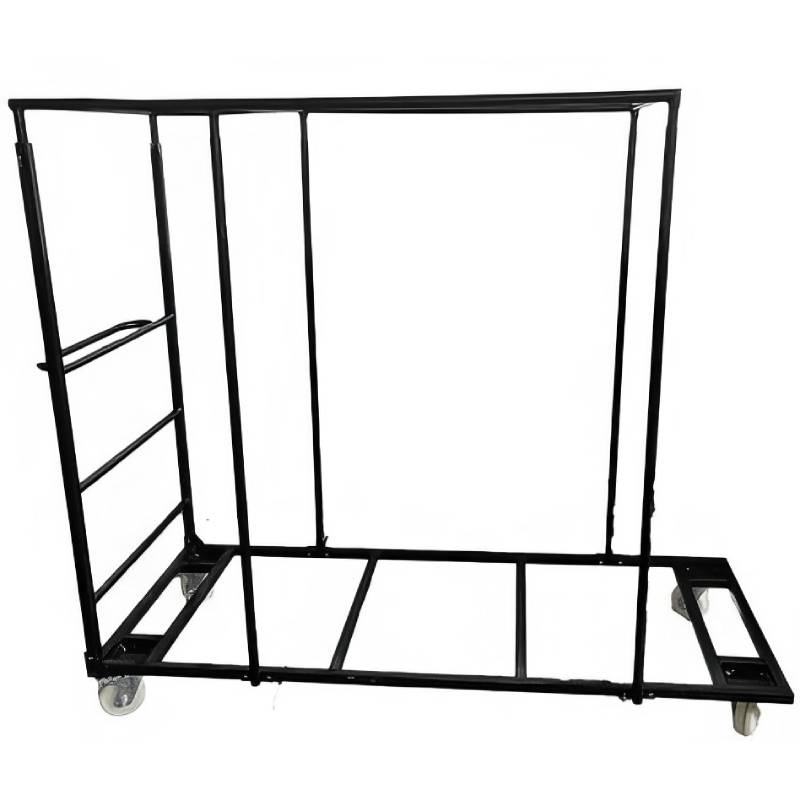 Chariot transport de tables pliantes rectangulaires - Capacité 25 / 30 tables
