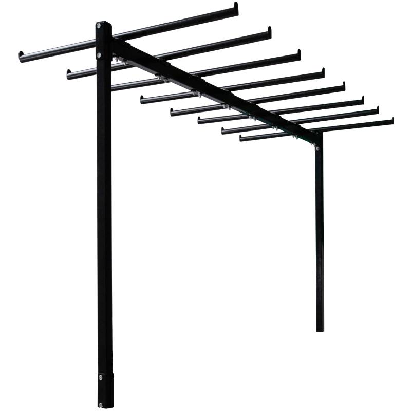 Option : Réhausse pour chariot transport chaises pliantes (JET / PALME / JUMBO / PRESTIGE)