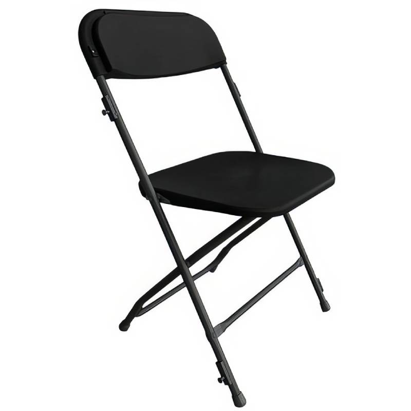Chaise pliante Jet - Gris anthracite