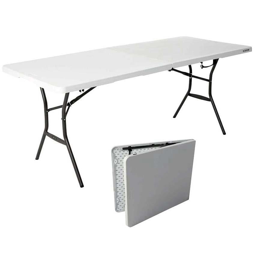 Table valise pliante en 2 Lifetime