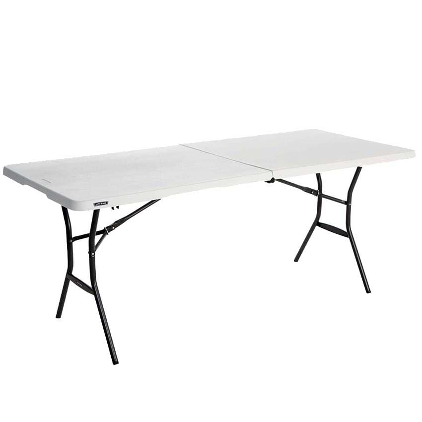Table valise pliante en 2 Lifetime