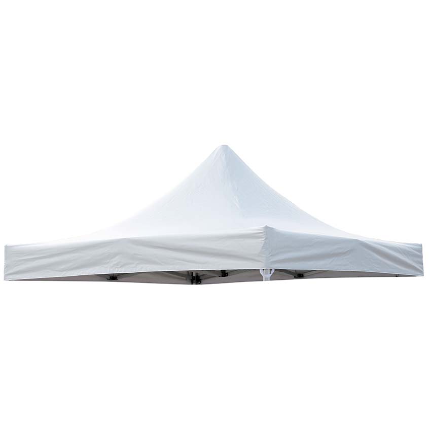 Toit PVC tente aluminium pliante - 3 X 3 m