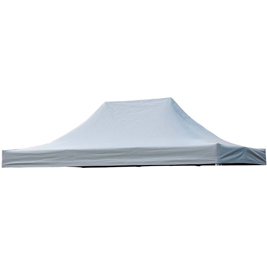 Toit PVC tente aluminium pliante - 3 X 4,5 m