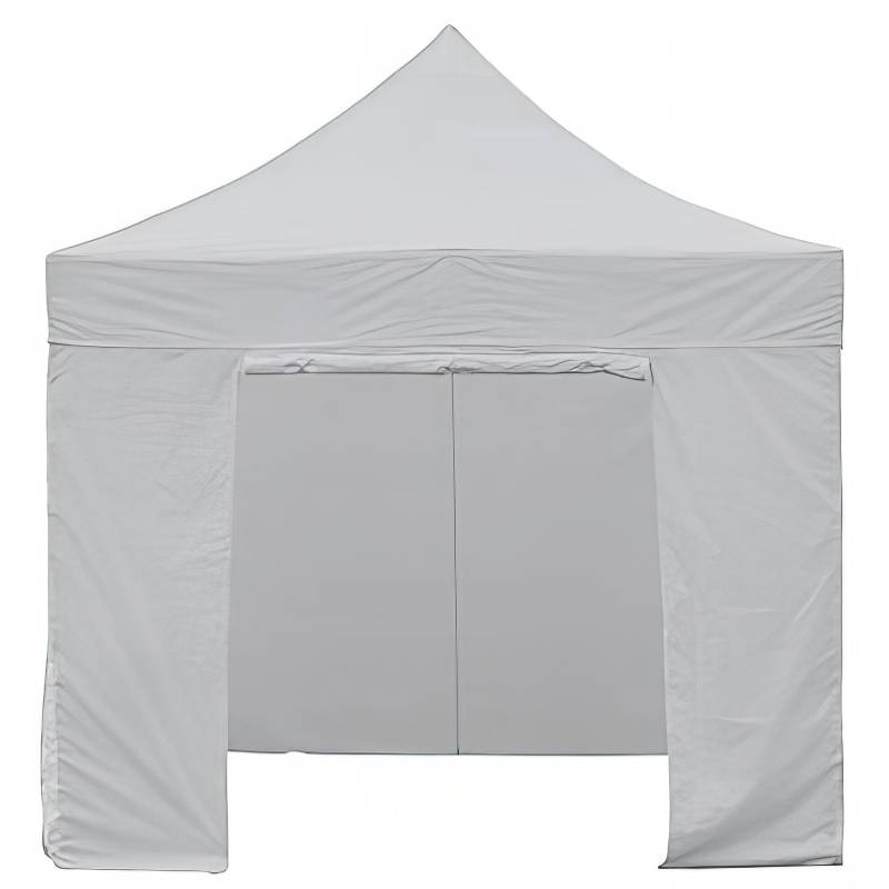 Kit 4 murs pleins dont 1 porte pour barnum Eko 3 X 3 m