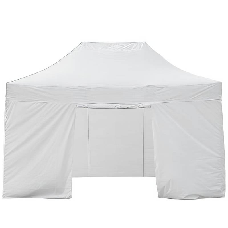 Kit 4 murs pleins dont 1 porte pour barnum Eko 3 X 4,5 m