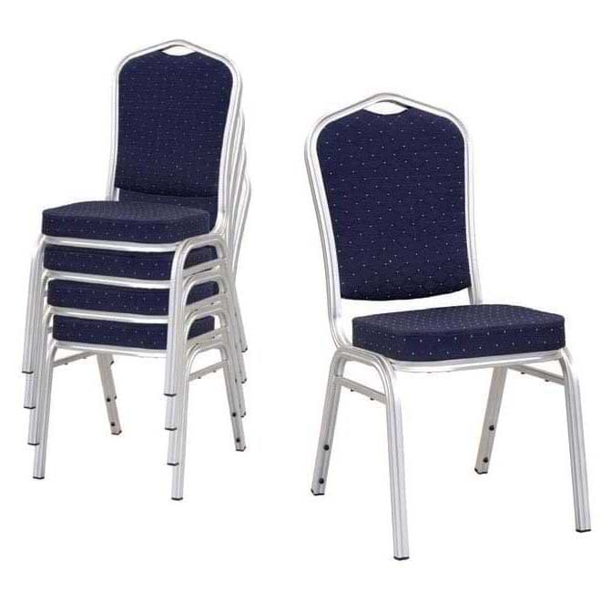 Chaise de banquet Sonate - Doré / Rouge