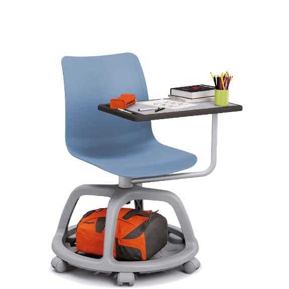 Chaise Collège tablette multi-position