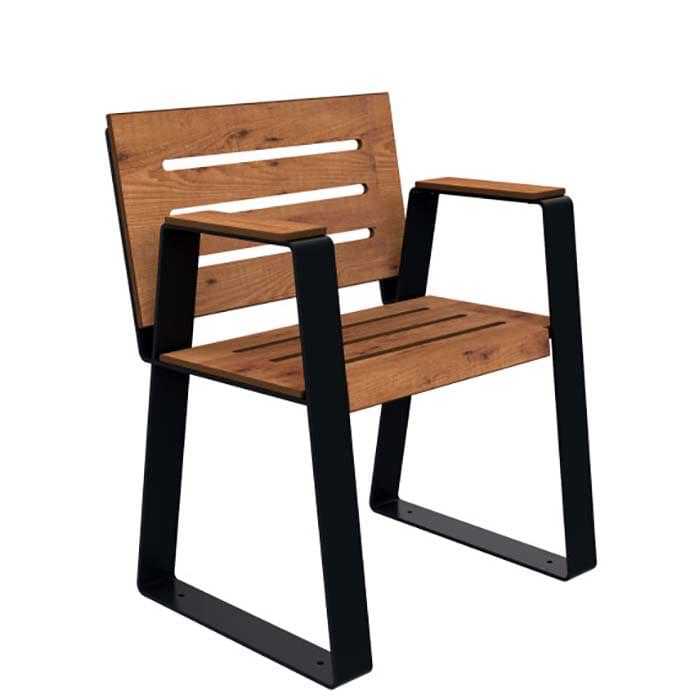 Fauteuil Senior Metz - Pin Tyrol