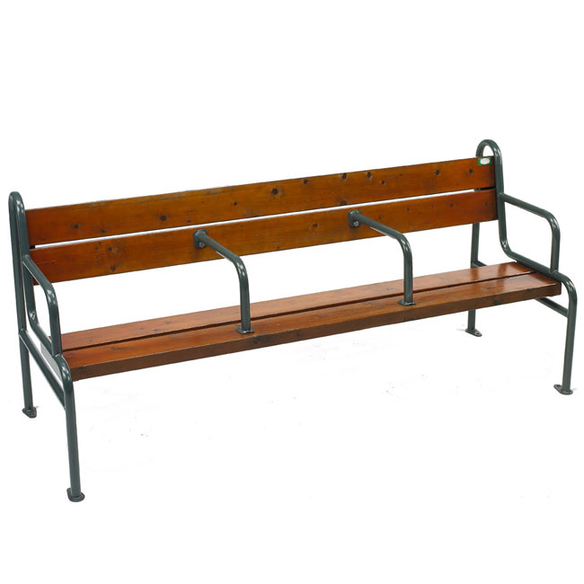 Banc extérieur modèle Senior - L. 1800 mm
