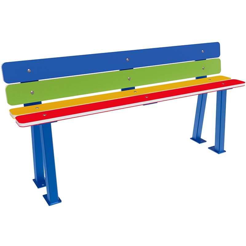 Banc enfant School PEHD - Assise H. 391 mm