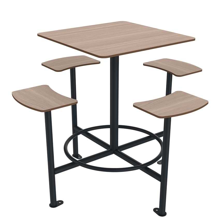 Table haute pique-nique - Pin Tyrol