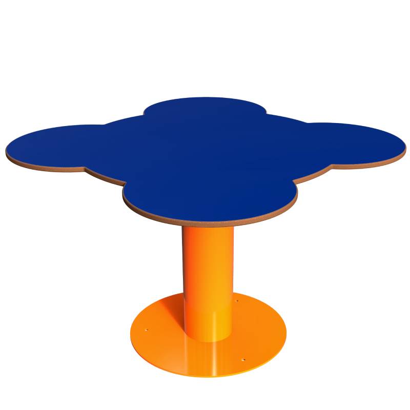 Table pique-nique enfant Tiny D. 1000 mm - Fleur