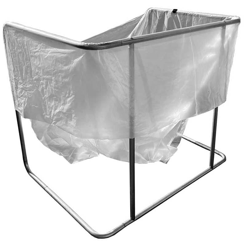 Housse micro-perforée pour support sac 1400L - Carton de 50 housses