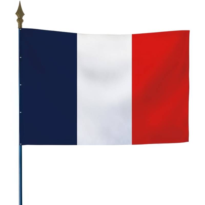 Drapeau français - 60 X 90 cm