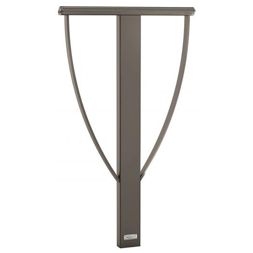 Appui cycle haute sécurité - A sceller - Peint