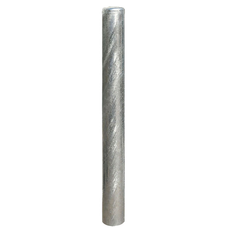 Borne dissuasive Anti-bélier D. 160 X H. 1238 mm - Galvanisée