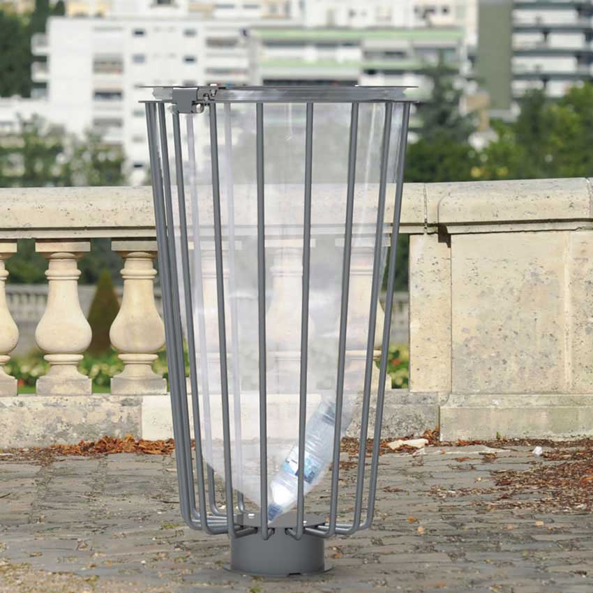 Corbeille Vigipirate 100 litres