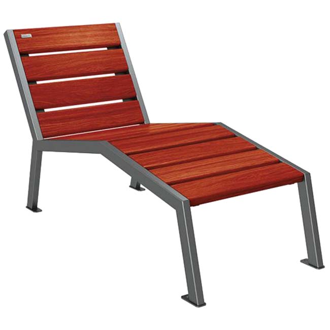 Méridienne ou chaise longue Silaos L. 600 mm (1 place)