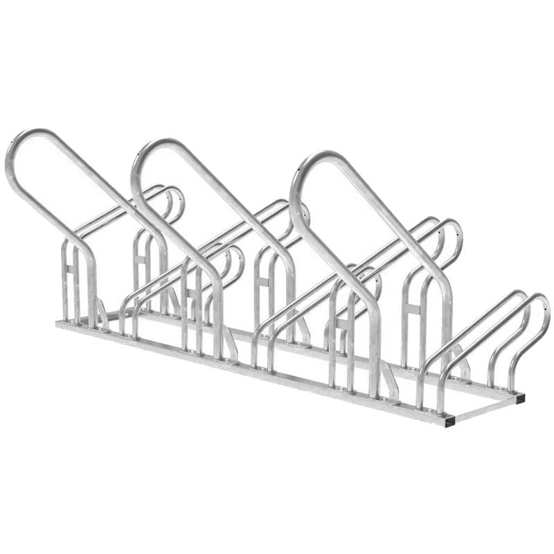 Support cycle peint + option arceaux antivol