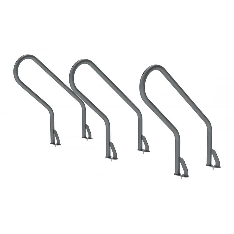 Arceaux antivol pour Robusto (lot de 3) - Galvanisé