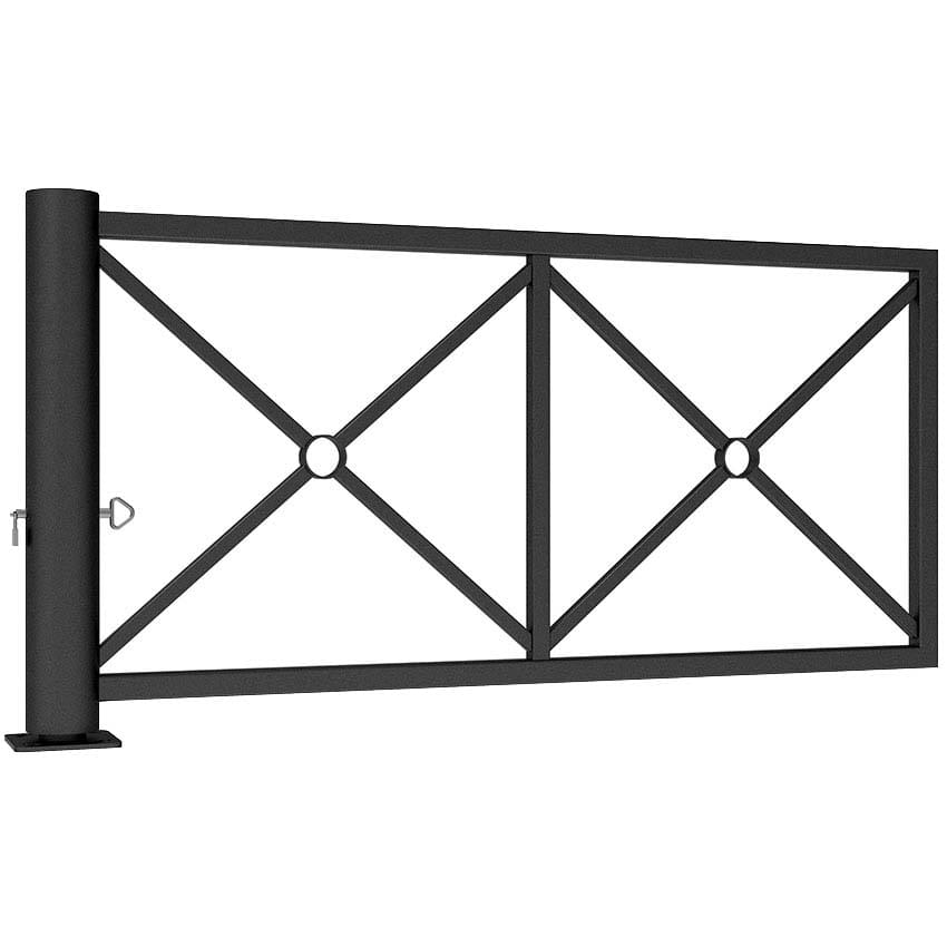 Barrière de ville tournante