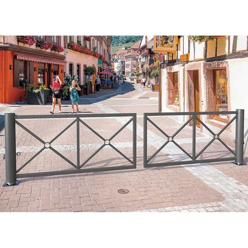 Barrière de ville tournante