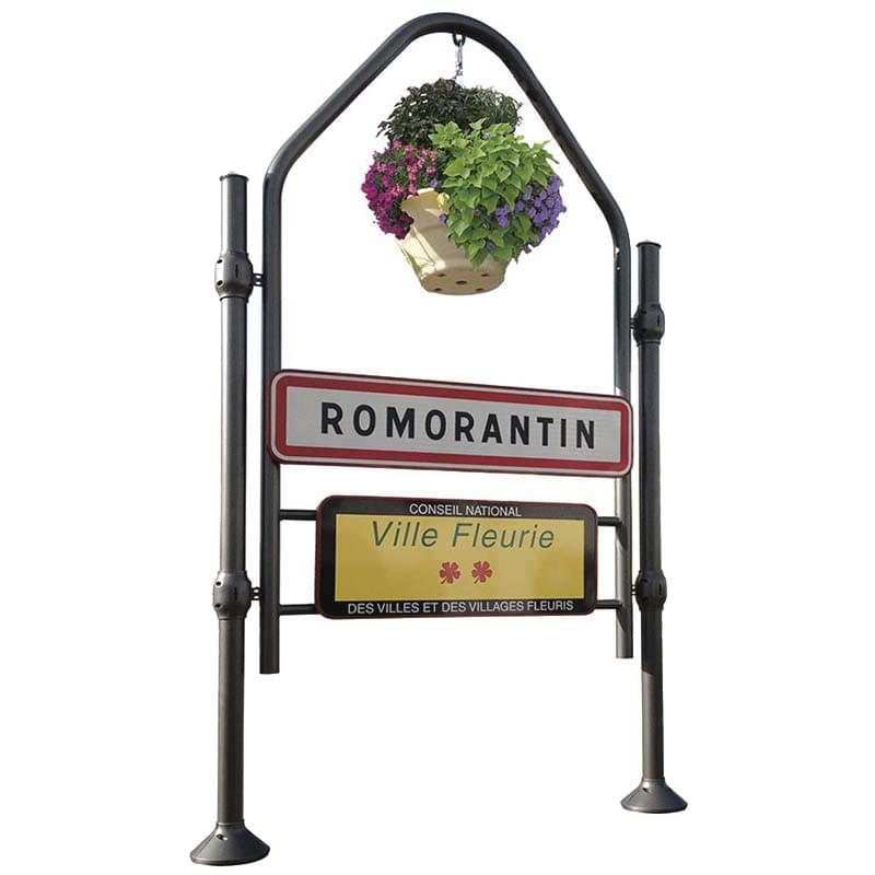 Entrée de ville gamme Province - Pommeaux Agora