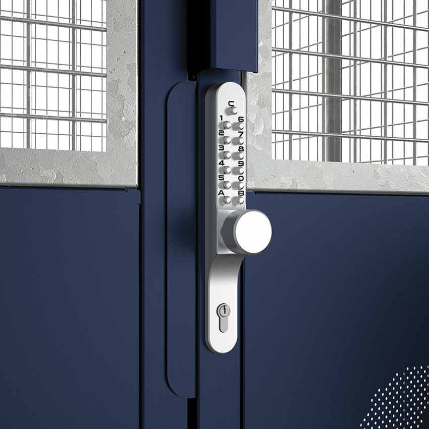 Abri sécurisé - élément départ + élément complémentaire