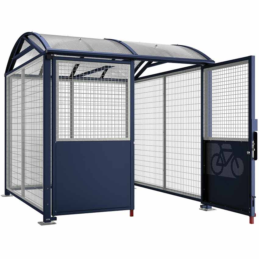 Abri sécurisé - élément départ + élément complémentaire