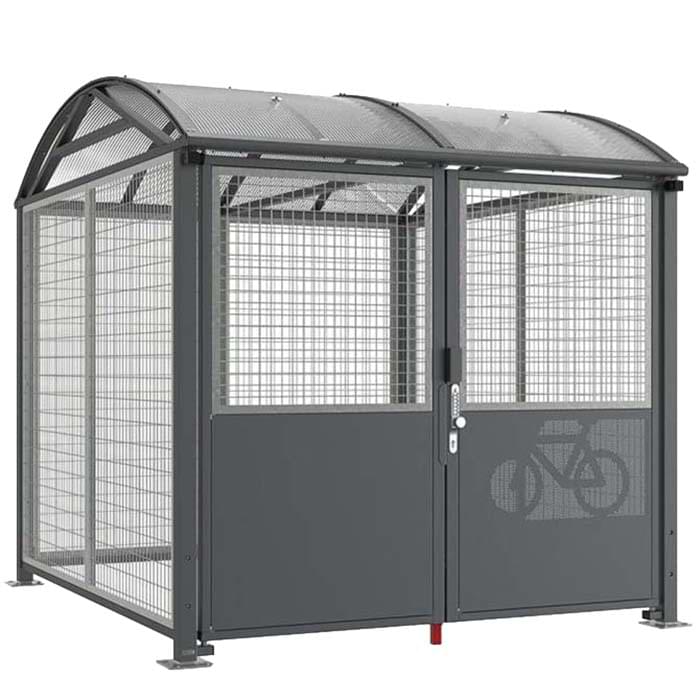 Abri 2 roues sécurisé - Elément initial