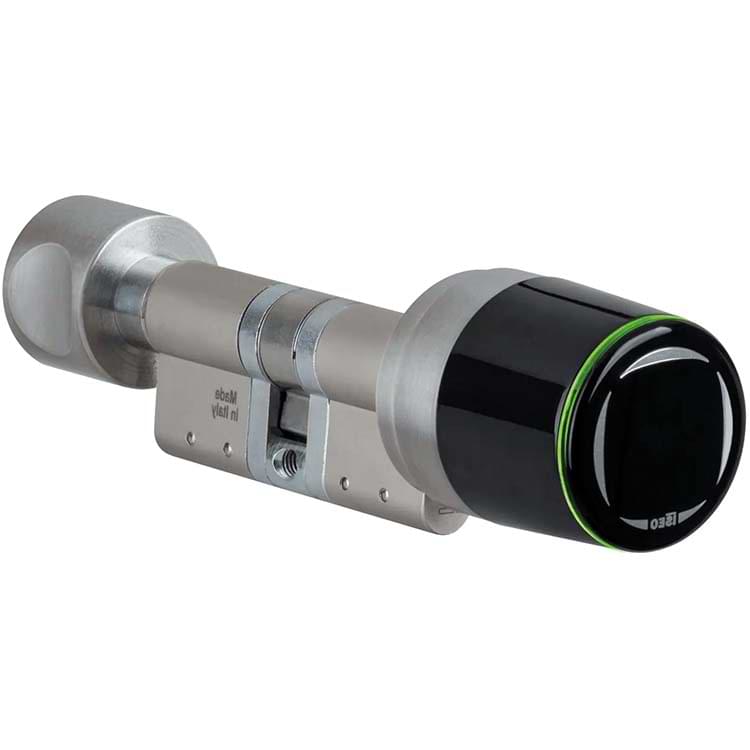 Option : Serrure connectée badge ou smartphone